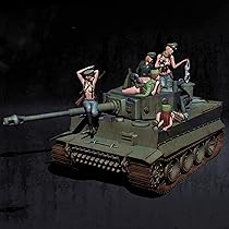 【戦車フィギュア】MILITARY FORCE DIE CAST1/32M4A3 ガールズ&パンツァー 蝶野亜美 一等陸尉 & 陸上自衛隊10式戦車